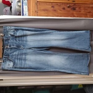 Lane Bryant High Rise Boot Womens Jeans Tighter Tummy Technology Sz 20 Short EUC